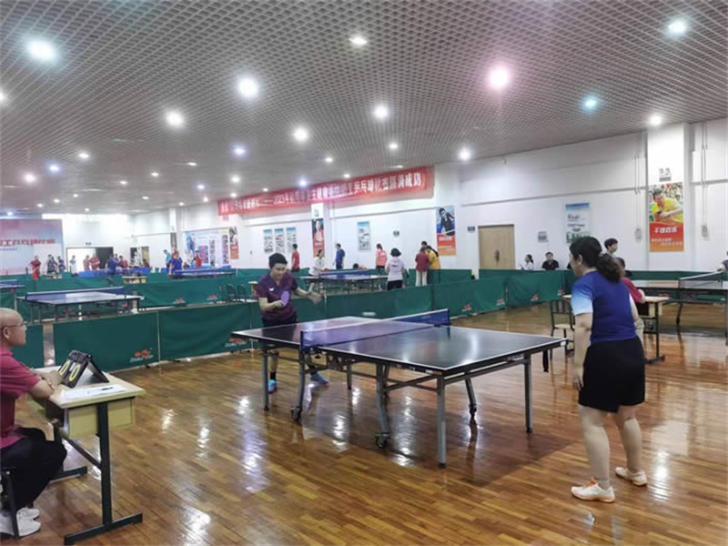 徐州市妇幼保健院参加“运动畅享新时代”职工乒乓球比赛获得佳绩